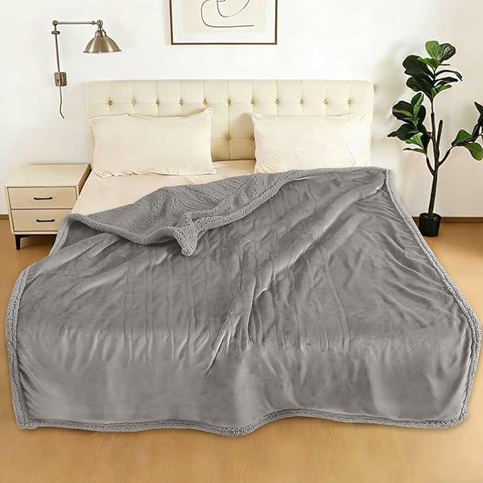 Electric Heated Blanket Full 72"x84"- 5 Heat & 10H Auto-Off, ETL Certified - Image 8