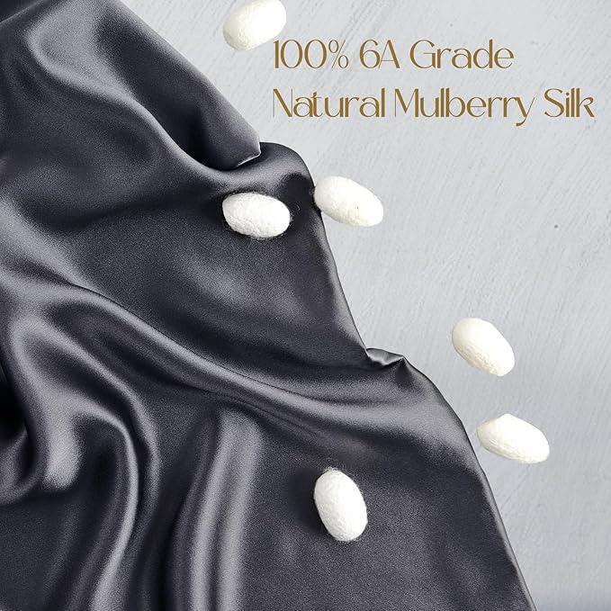 ZIMASILK 100% Pure Mulberry Silk Pillowcase - Image 2