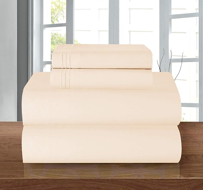 Elegant Comfort Luxury Soft 1500 Premier Egyptian 4-Piece Premium Hotel Quality - Image 2