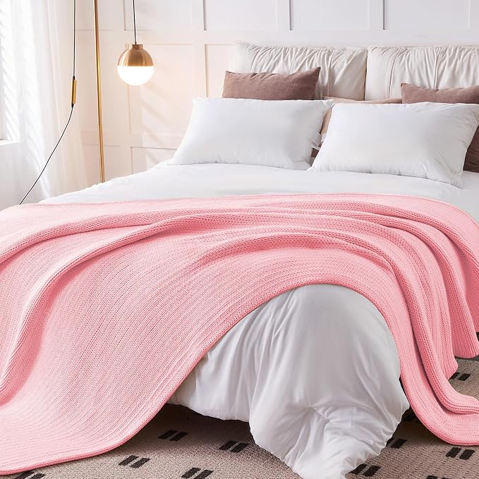 L'AGRATY Knitted Weighted Blanket - Image 3