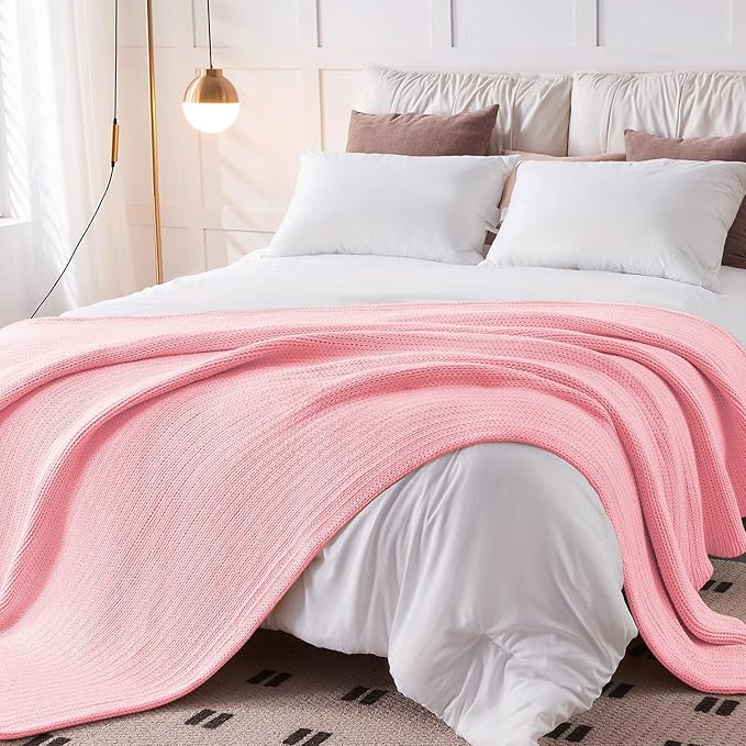 L'AGRATY Knitted Weighted Blanket - Image 4