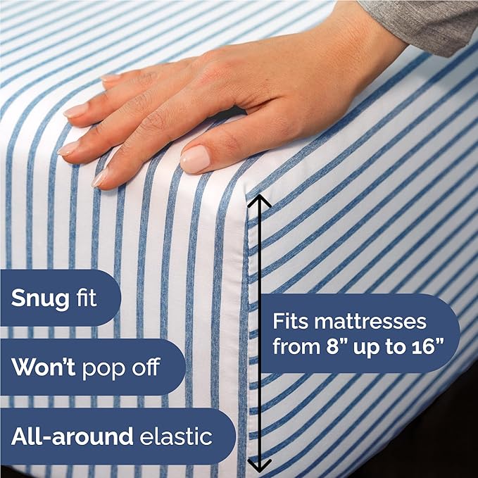 Full 6 Piece Sheet Set - Image 3