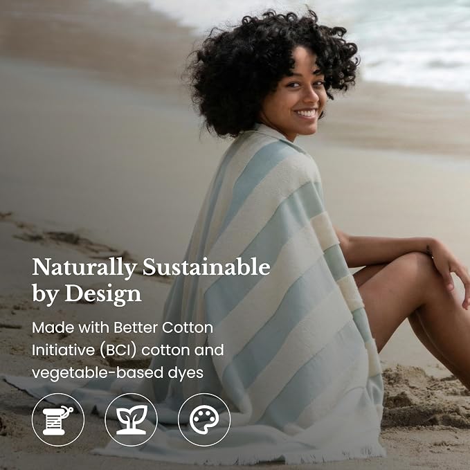 Lightweight Turkish Beach Towel - Image 3