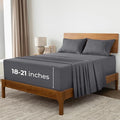 Mellanni Extra Deep Full Sheets by Mellanni