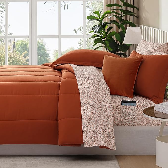 Monbix King Size Comforter Set - Image 3