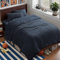 Zzlpp Twin Comforter Set 5 Pieces, All Season Boho Bedding Sets by ZZLPP