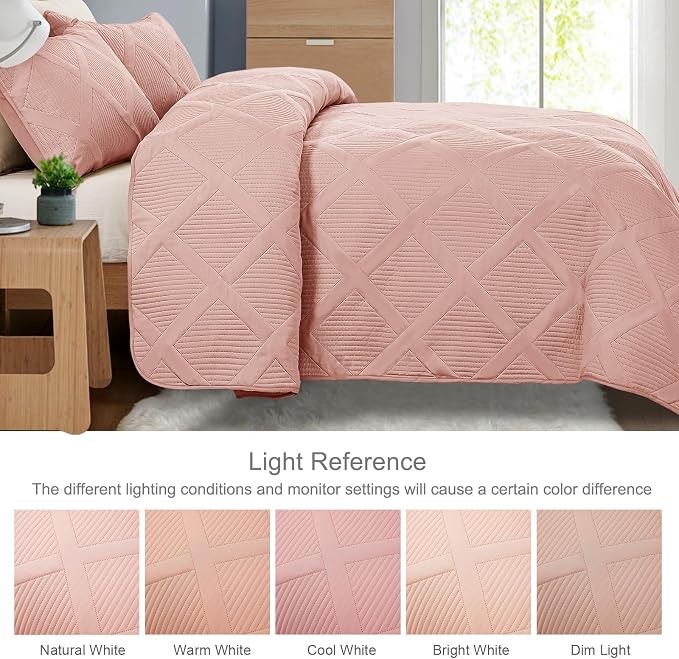 Exclusivo Mezcla Twin Size Quilt Set - Image 3
