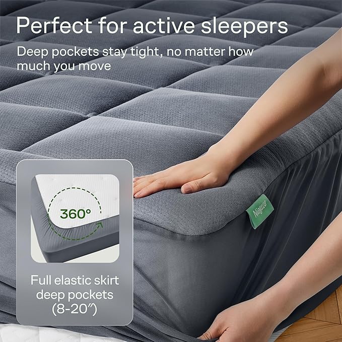 Niagara Ultra Soft Queen Size Mattress Topper - Image 5