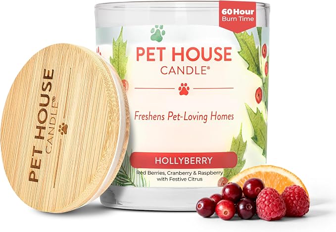 One Fur All Pet House Candle Plant-Based/Soy by OneFurAll
