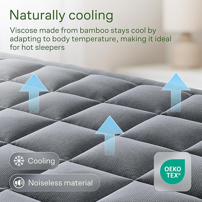 Niagara Ultra Soft Queen Size Mattress Topper - Image 3