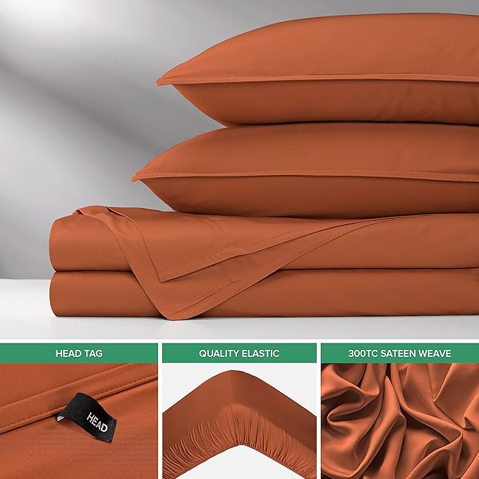Pure Bamboo California King Sheets, Genuine 100% Organic Viscose Derived from - Image 6