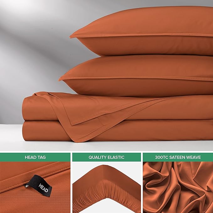 Pure Bamboo Split King Sheets, Genuine 100% Organic Viscose Derived from Bamboo - Image 6