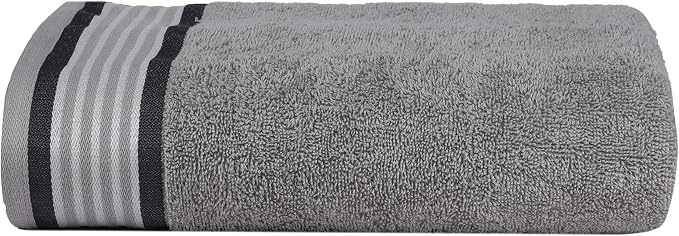 CASA COPENHAGEN He & She 4Pcs 100% Egyptian Cotton Large Designer Towels Gift - Image 4