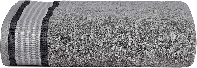 CASA COPENHAGEN He & She 2Pcs 100% Egyptian Cotton Large Designer Bathsheet - Image 4