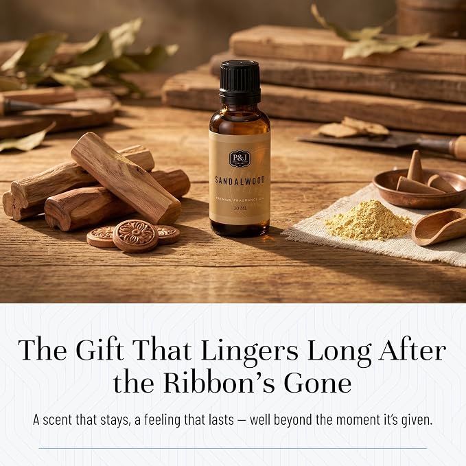 P&J Trading Fragrance Oil | Sandalwood Oil 30ml - Image 5