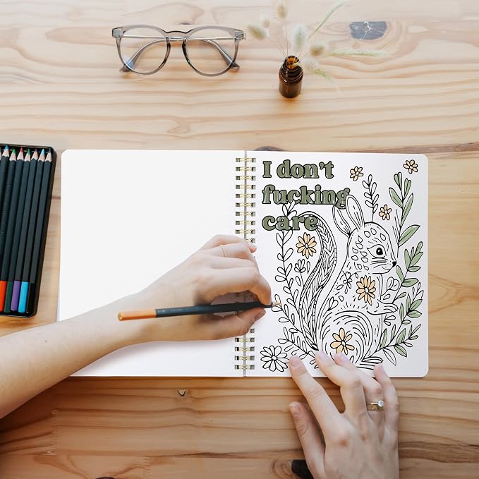 Beautiful Coloring Book Set of 2 - Image 4
