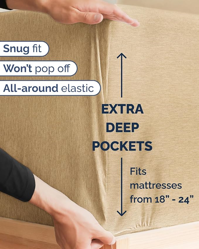 Extra Deep Twin XL Sheet Set - Image 3