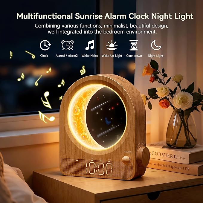 blonbar Sunrise Alarm Clocks - Image 3