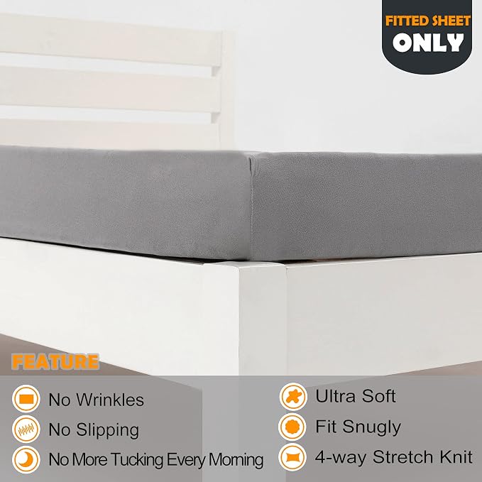 Cot Size Fitted Sheet Only - Image 2