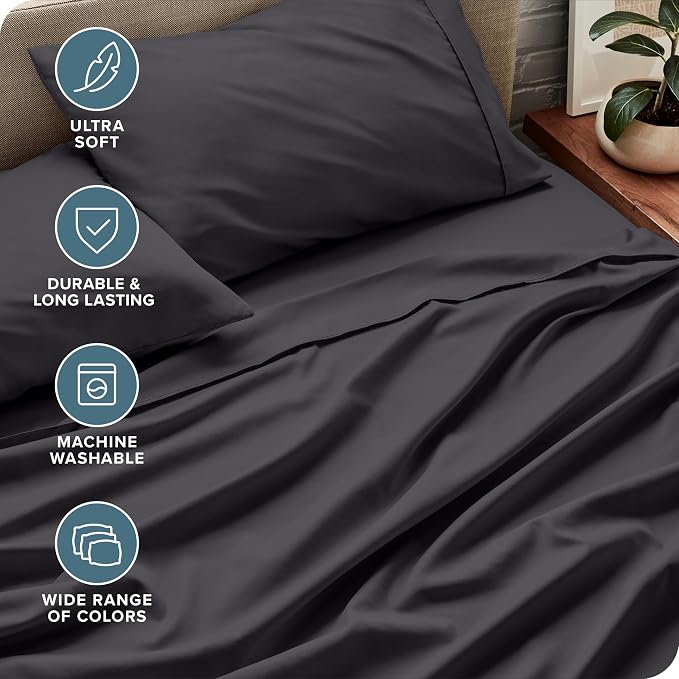 Bare Home Twin XL Sheet Set - Image 4