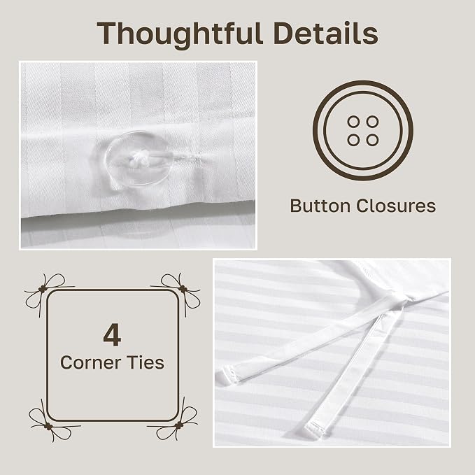California Design Den Twin XL/Twin Duvet Cover Cotton Only - Image 6