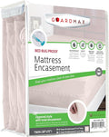 Guardmax Jersey Knitted Twin Zippered Mattress Encasement by Guardmax