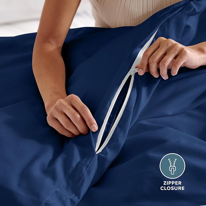 Bare Home Bedding Duvet Cover Full Size - Image 6