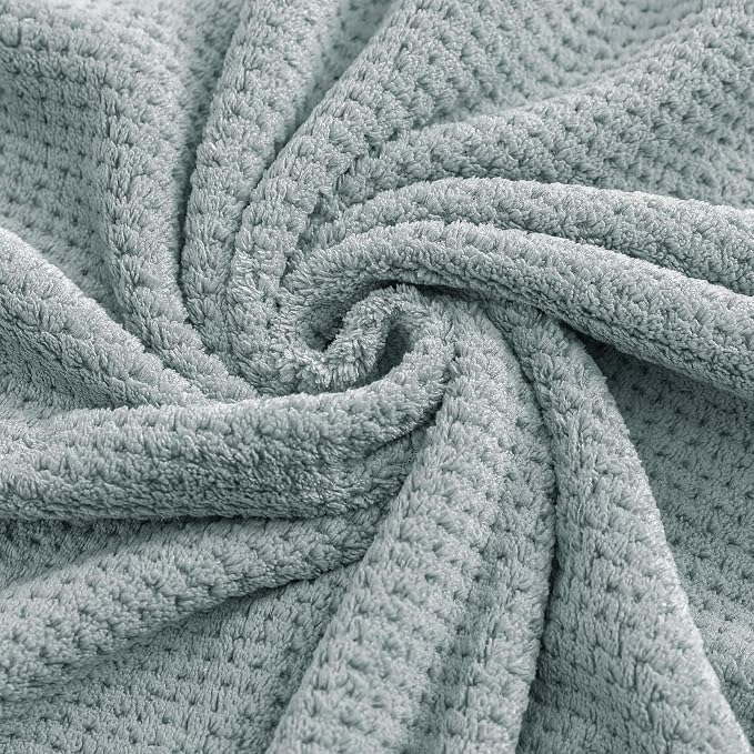 YTYC 29x59 Inch Extra Large Bath Towels Set of 6 Quick Dry Super Soft - Image 6
