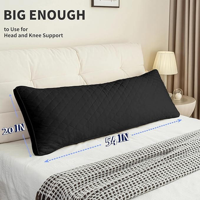 Ubauba Memory Foam Body Pillow, Full Large Body Pillows - Image 5