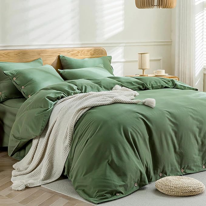 JELLYMONI Cotton Duvet Cover King Size - Image 3