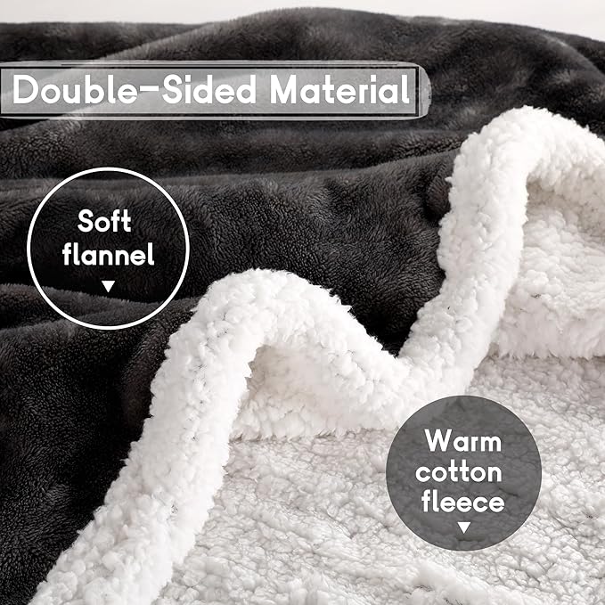Heated Blanket Electric Throw Size 50''x60'' - Image 4