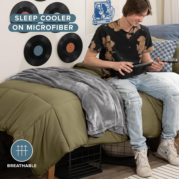 Bare Home Comforter Set - Image 2
