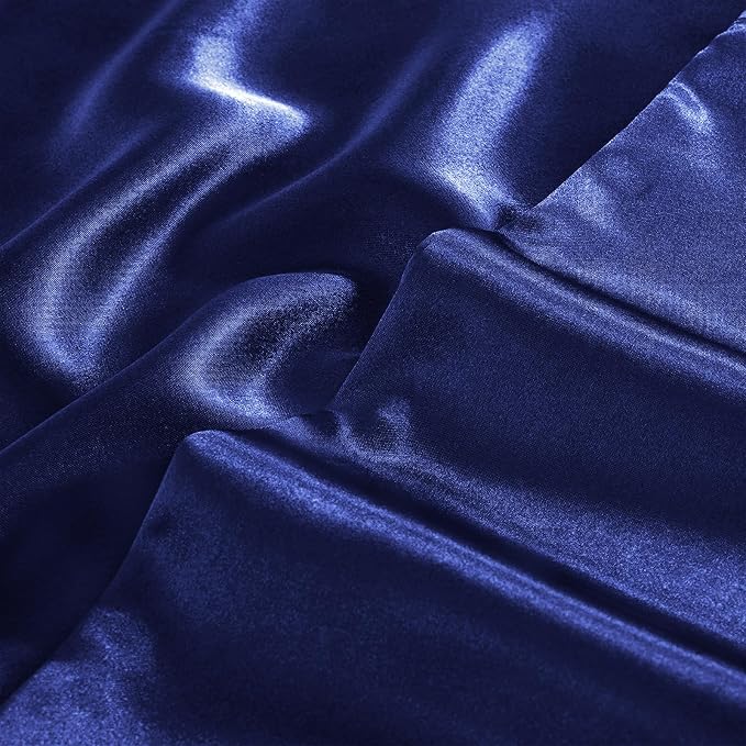 Aormenzy Satin Pillow Cases for Women King Size Set of 2, Fade Resistant - Image 7