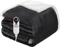 Electric Heated Blanket Full Size 72"x84", Soft Flannel by Soypipo