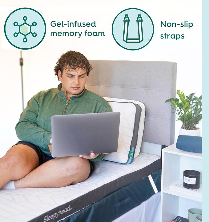Sleepyhead Full XL 3 Inch Mattress Topper - Image 5
