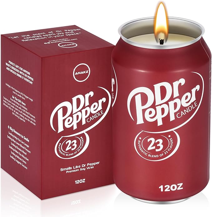 Doctor Pepper Candle by ANAKZ