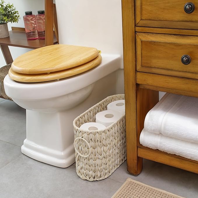 GRANNY SAYS Toilet Paper Storage, Toilet Paper Basket - Image 2