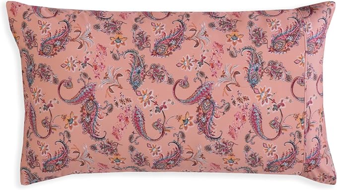 Elegant Comfort Paisley Pattern Pillowcase, 1500 Premium Hotel Quality - Image 2