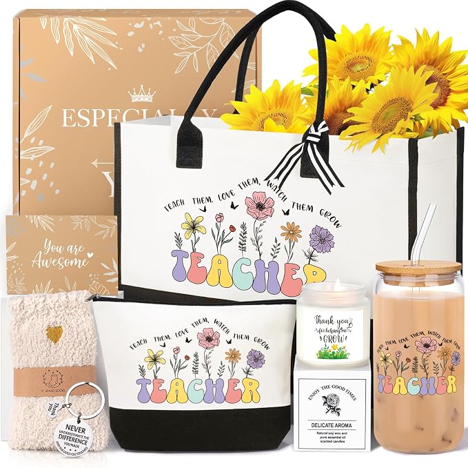 iAOVUEBY Teacher Appreciation Gifts, Best Teacher Gifts by iAOVUEBY