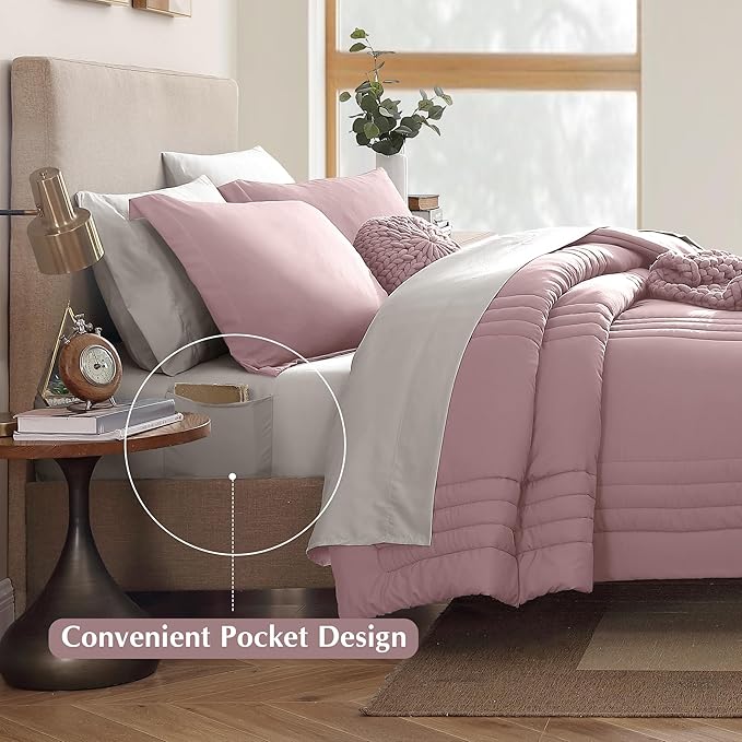 Monbix King Size Comforter Set - Image 6