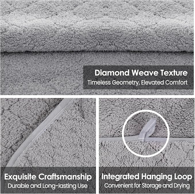 JML Microfiber Bath Towels, Ultra Soft, Super Absorbent and Fast Drying - Image 4