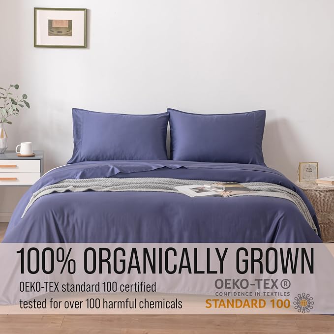Bella Coterie | Luxury Bamboo Viscose Standard Size Pillowcase Set | 100% - Image 4