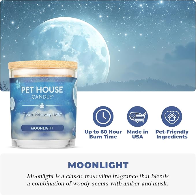 One Fur All Pet House Candle Plant-Based/Soy - Image 2