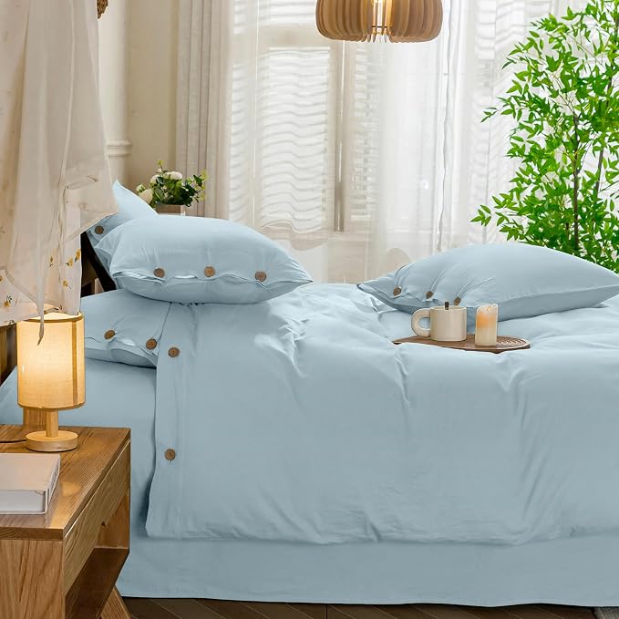 JELLYMONI Cotton Duvet Cover Full Size - Image 7