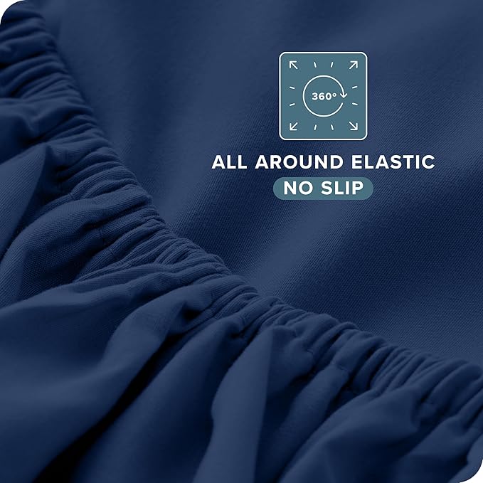 Bare Home California King Sheet Set - Image 6
