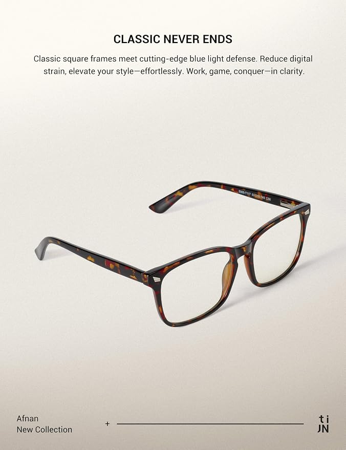 TIJN Blue Light Blocking Glasses - Image 4