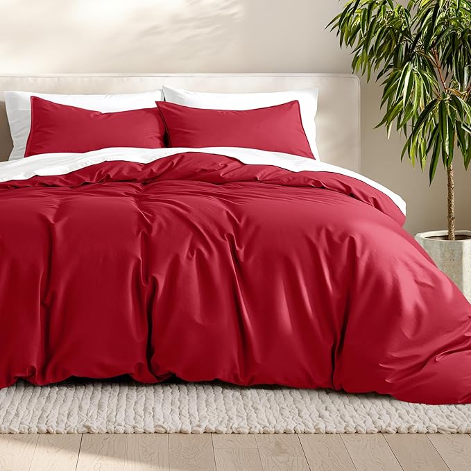 Bare Home Bedding Duvet Cover Queen Size by BareHome