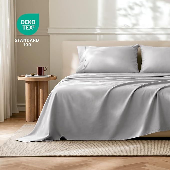 Bare Home Extra Long Flat Sheet - Image 4