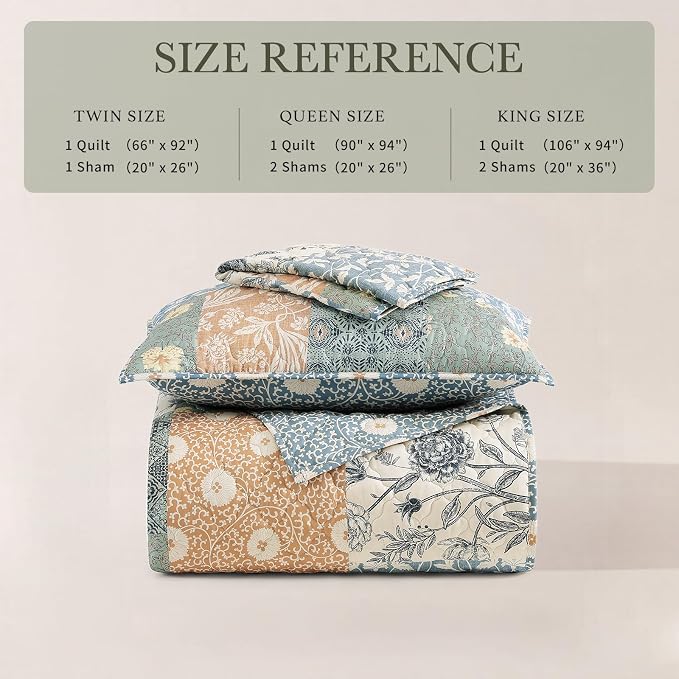 CASAAGUSTO Queen Quilt Set - Image 9