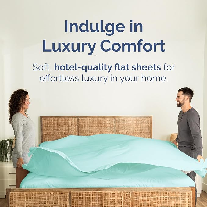 Twin Size Flat Sheet - Image 2